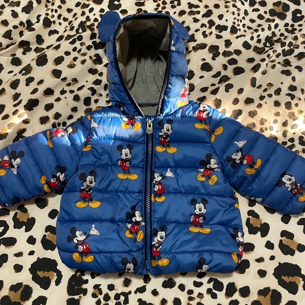 Gap Mickey Mouse Jacket